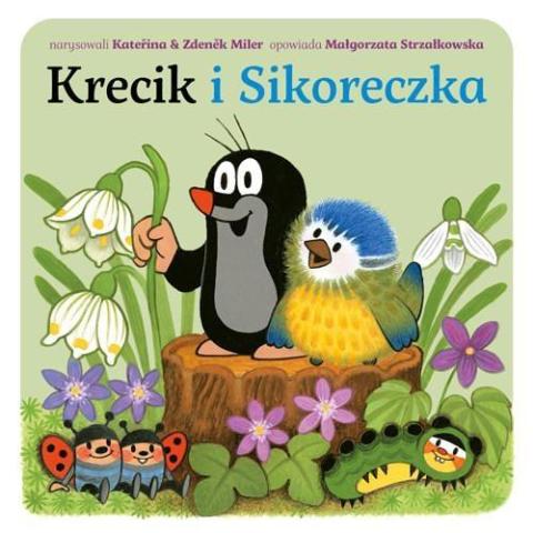 Krecik i sikoreczka BAJKA