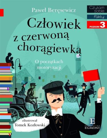 Czytam sobie - Człowiek z czerwoną chorągiewką