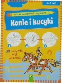 Rysowanie łatwe i przyjemne - Konie i kucyki