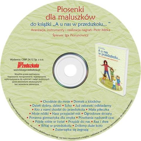 A u nas w przedszkolu CD