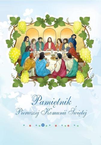 Pamiętnik I Komunii Świętej