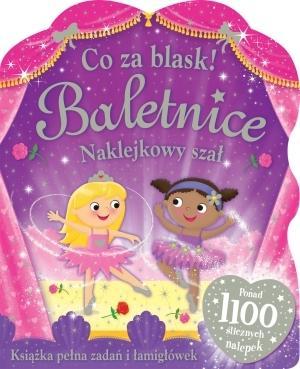 Co za blask! Baletnice. Naklejkowy szał