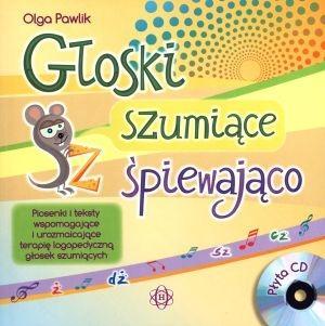 Głoski szumiące śpiewająco + CD