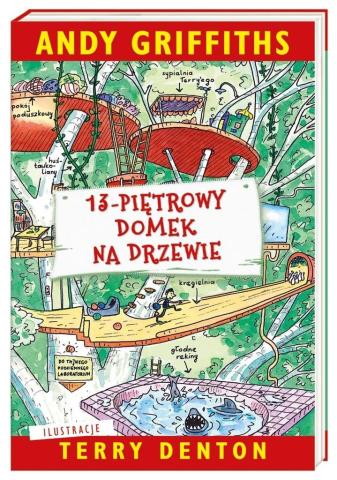 Domek na drzewie T1. 13-piętrowy domek na drzewie