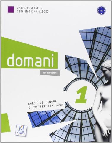 Domani 1 podręcznik A1 + DVD