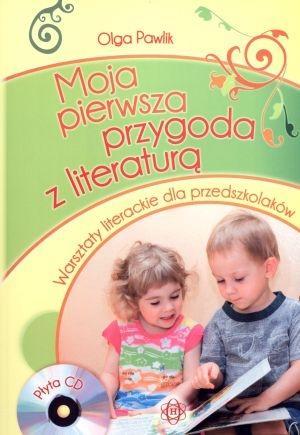 Moja pierwsza przygoda z literaturą z płytą CD