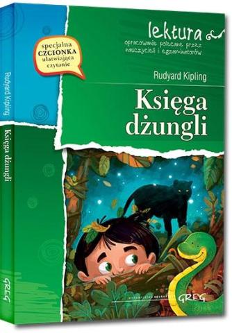 Księga dżungli z oprac. GREG