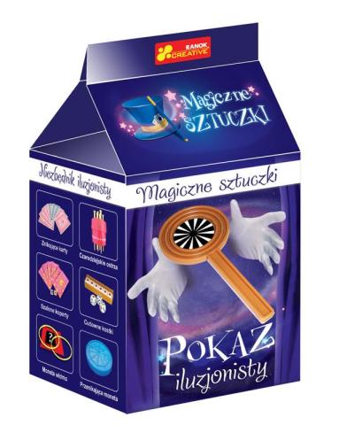 Magiczne sztuczki - Pokaz iluzjonisty