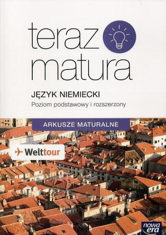 Teraz matura. J.niemiecki. Arkusze maturalne ZPiR