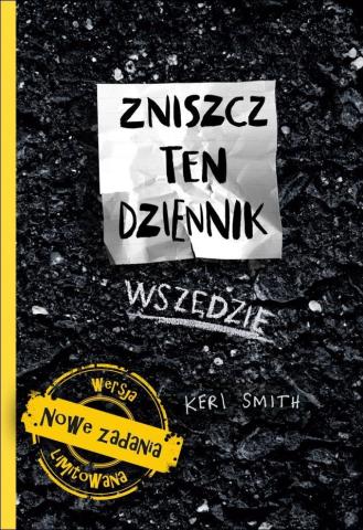 Zniszcz ten dziennik wszędzie