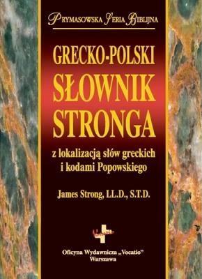 Słownik Stronga - Grecko-polski