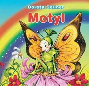 Biblioteczka niedźwiadka. Motyl