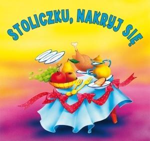 Biblioteczka niedźwiadka. Stoliczku, nakryj się