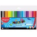 Flamastry Colorpeps Ocean 24 kolory MAPED