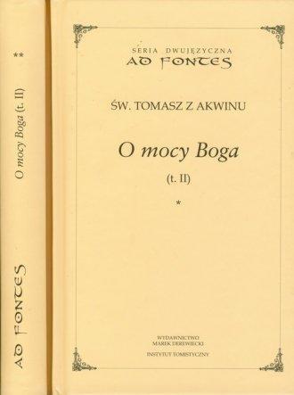 O mocy Boga T.2 cz.1-2