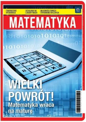 Zeszyt A5/60K kratka tematyczny Matematyka (10szt)