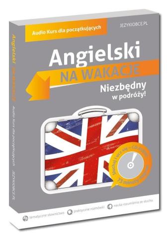 Na wakacje. Angielski dla początkujących + CD