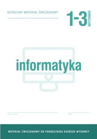 Informatyka GIM 1-3 Dotacyjny materiał ćw. OPERON