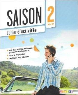 Saison 2 ćwiczenia + CD DIDIER