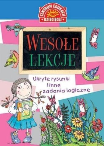 Wesołe lekcje. Ukryte rysunki i inne zadania log..