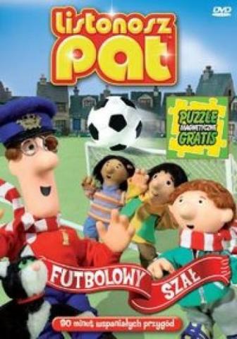 Listonosz Pat. Futbolowy szał + puzzle