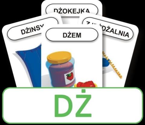 Logopedyczny Piotruś. Część IV - głoska DŻ