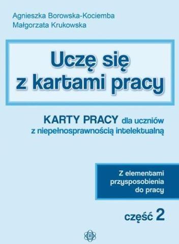 Uczę się z kartami pracy cz. 2 KP dla ucz. z niep.