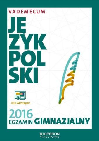 Vademecum 2016 GIM Język polski OPERON