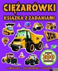 Książka z zadaniami. Ciężarówki