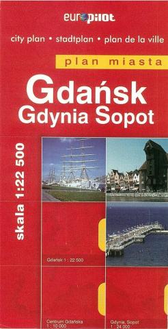 Plan Miasta EuroPilot. Gdańsk Gdynia Sopot br