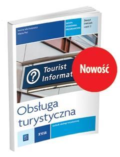 Obsługa turystyczna. Kwal.T.13 ćw cz.2 REA-WSiP