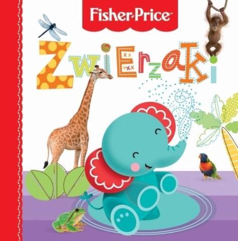 Fisher Price. Zwierzaki