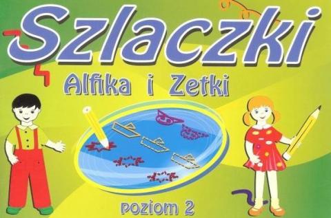 Szlaczki Alfika i Zetki poziom 2