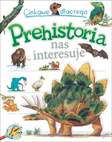 Ciekawe dlaczego. Prehistoria nas interesuje