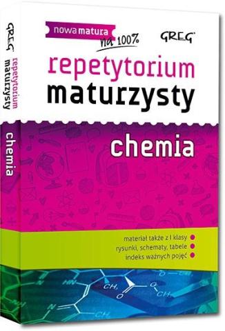 Repetytorium maturzysty - chemia GREG