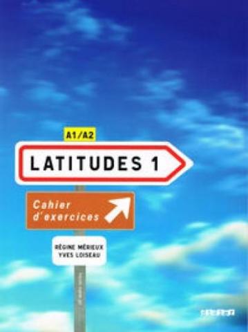 Latitudes 1 ćwiczenia + CD DIDIER