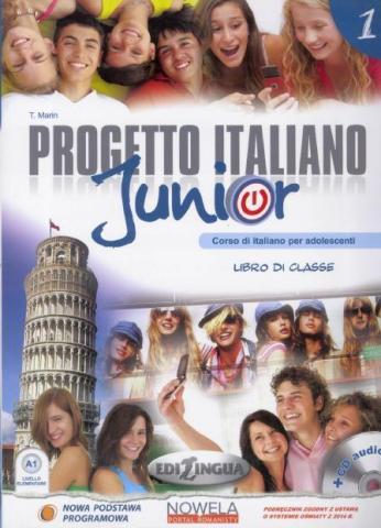 Progetto Italiano junior 1 podręcznik