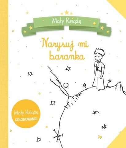 Mały Książę. Narysuj mi baranka. Kolorowanka