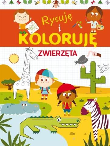 Rysuję i koloruję. Zwierzęta