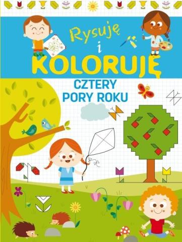 Rysuję i koloruję. Cztery pory roku