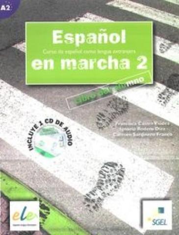 Espanol en marcha 2 podręcznik + CD