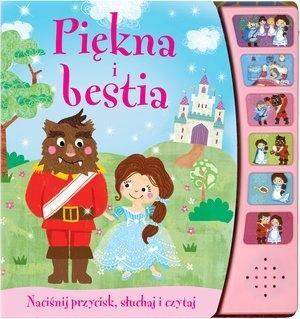 Książeczka dźwiękowa - Piękna i bestia