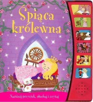 Książeczka dźwiękowa - Śpiąca królewna