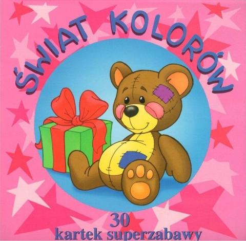 30 kartek superzabawy. Świat kolorów