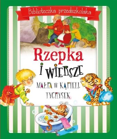 Biblioteczka przedszkolaka. Rzepka i wiersze