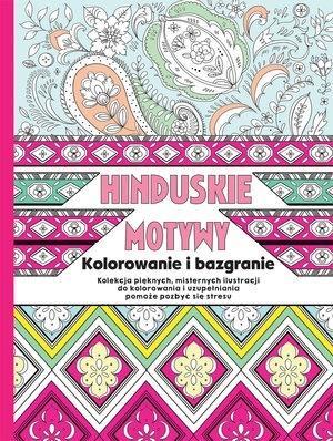 Kolorowanie i bazgranie. Hinduskie motywy