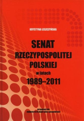 Senat Rzeczypospolitej Polskiej w latach 1989-2011