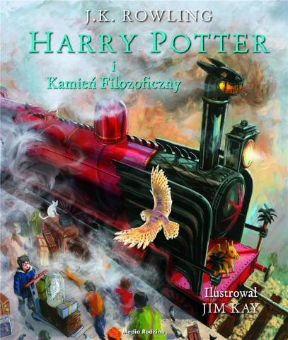 Harry Potter i Kamień Filozoficzny wyd.ilustrowane