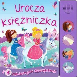 Książeczka dźwiękowa. Urocza księżniczka