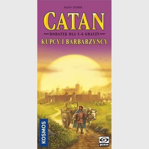 Catan: Kupcy i Barbarzyńcy 5/6 graczy GALAKTA